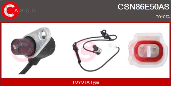 CASCO CSN86E50AS Brand New...