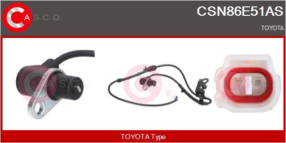 CASCO CSN86E51AS Brand New...