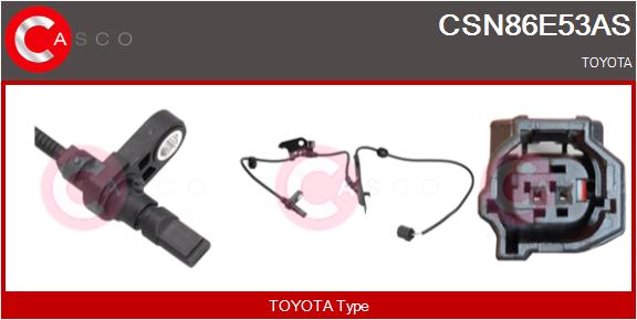 CASCO CSN86E53AS Brand New...