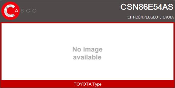 CASCO CSN86E54AS Brand New...