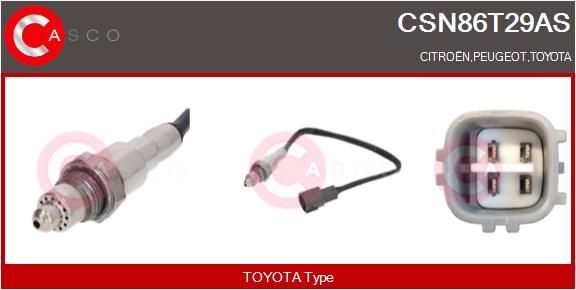 CASCO CSN86T29AS Brand New...
