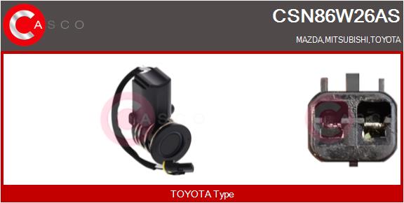 CASCO CSN86W26AS Brand New...