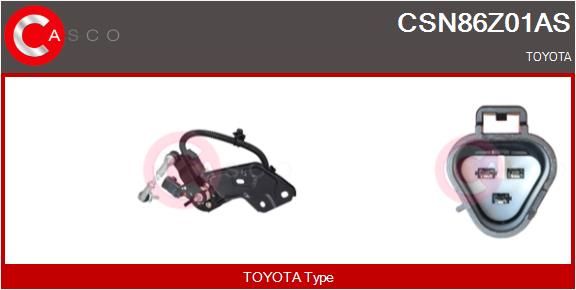 CASCO CSN86Z01AS Brand New...