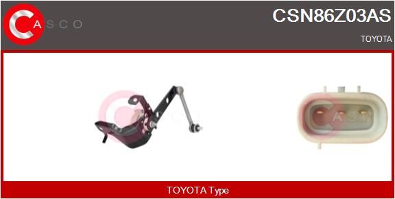 CASCO CSN86Z03AS Brand New...