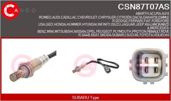 CASCO CSN87T07AS Brand New...