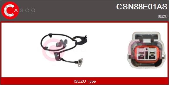 CASCO CSN88E01AS Brand New...