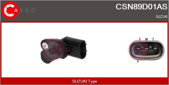 CASCO CSN89D01AS Brand New...