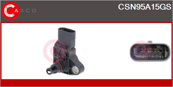 CASCO CSN95A15GS Genuine...