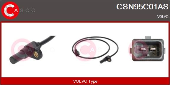CASCO CSN95C01AS Brand New...