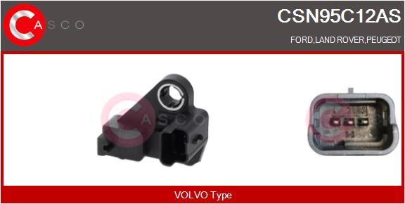 CASCO CSN95C12AS Brand New...