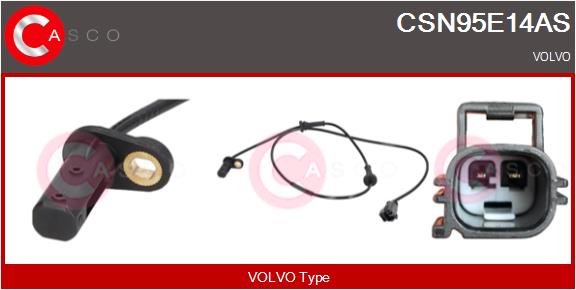 CASCO CSN95E14AS Brand New...
