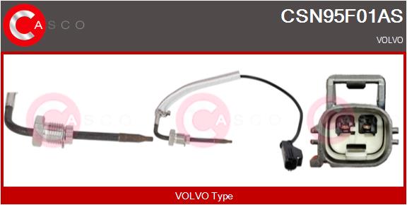 CASCO CSN95F01AS Brand New...