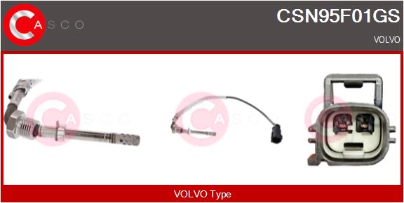 CASCO CSN95F01GS Genuine...