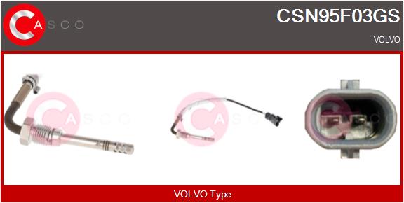 CASCO CSN95F03GS Genuine...