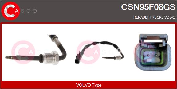 CASCO CSN95F08GS Genuine...