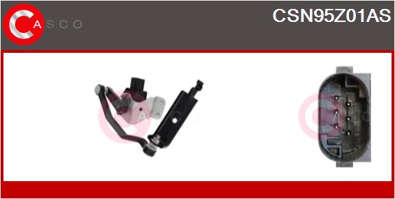 CASCO CSN95Z01AS Brand New...