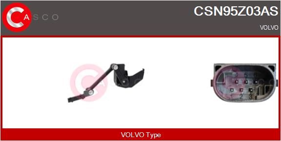 CASCO CSN95Z03AS Brand New...