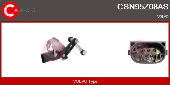 CASCO CSN95Z08AS Brand New...