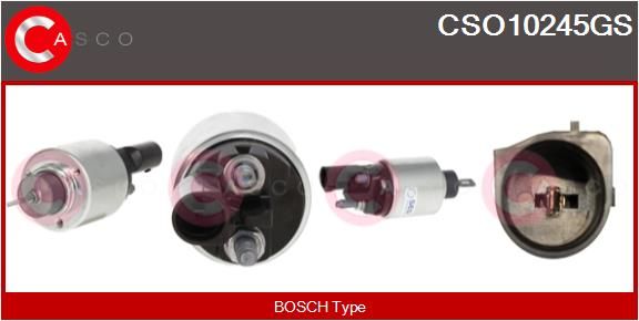 CASCO CSO10245GS Brand New...