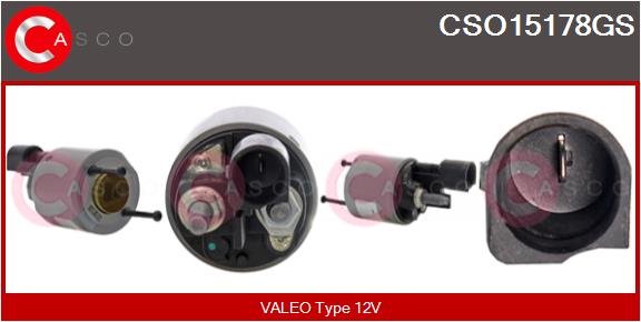 CASCO CSO15178GS Genuine...