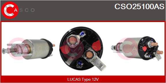 CASCO CSO25100AS Brand New...