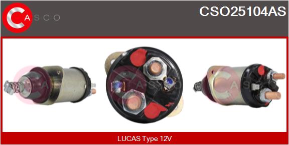 CASCO CSO25104AS Brand New...