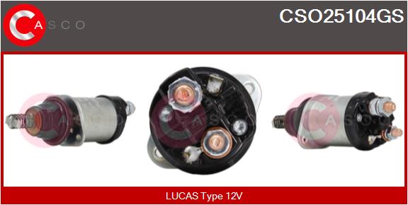 CASCO CSO25104GS Genuine...
