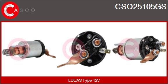 CASCO CSO25105GS Genuine...