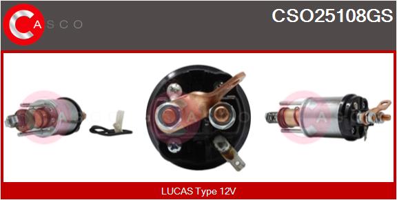 CASCO CSO25108GS Genuine...