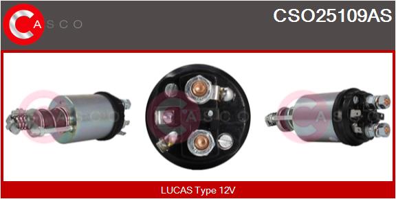 CASCO CSO25109AS Brand New...