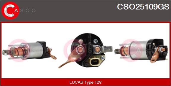 CASCO CSO25109GS Genuine...