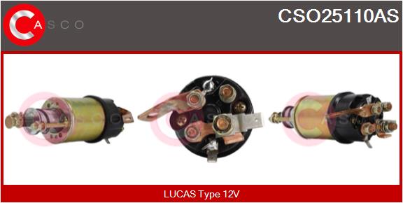 CASCO CSO25110AS Brand New...