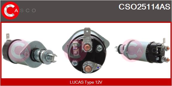 CASCO CSO25114AS Brand New...