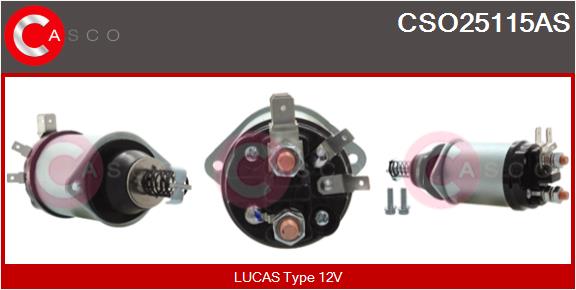 CASCO CSO25115AS Brand New...