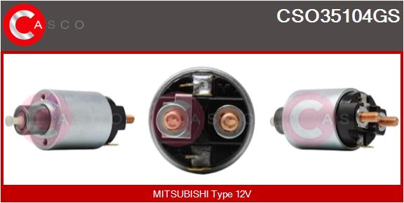 CASCO CSO35104GS Genuine...
