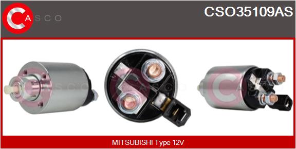 CASCO CSO35109AS Brand New...