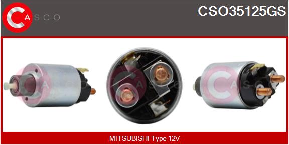 CASCO CSO35125GS Genuine...