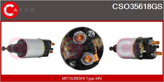 CASCO CSO35618GS Genuine...