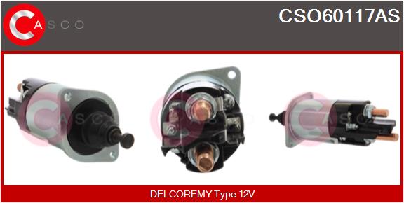 CASCO CSO60117AS Brand New...