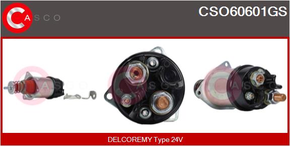 CASCO CSO60601GS Genuine...