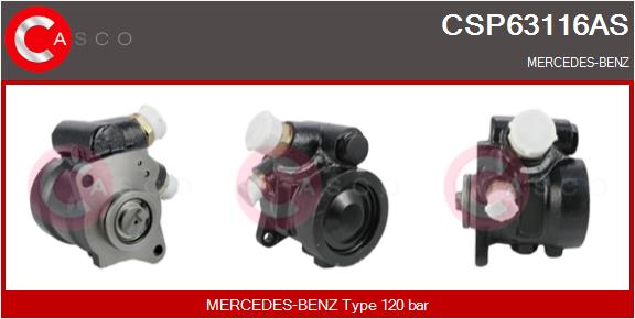 CASCO CSP63116AS Brand New...