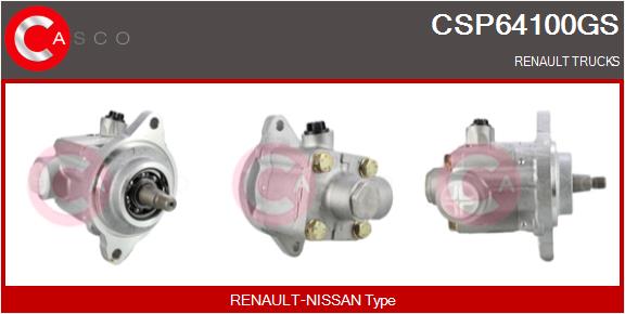 CASCO CSP64100GS Genuine...
