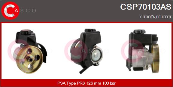 CASCO CSP70103AS Brand New...