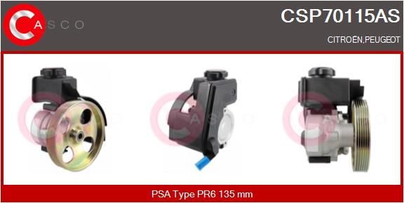 CASCO CSP70115AS Brand New...