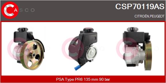 CASCO CSP70119AS Brand New...