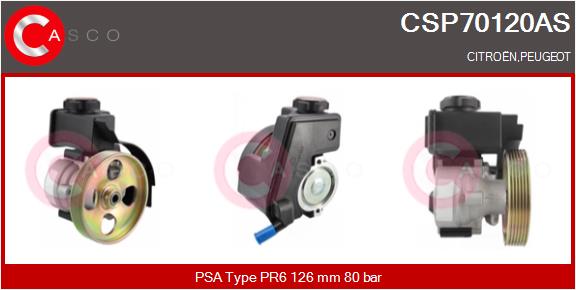 CASCO CSP70120AS Brand New...