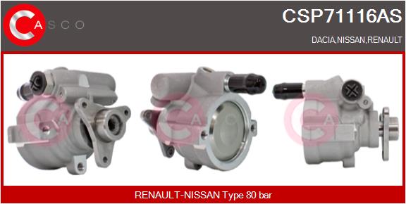 CASCO CSP71116AS Brand New...