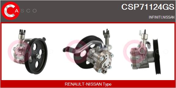 CASCO CSP71124GS Genuine...