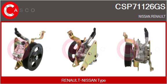 CASCO CSP71126GS Genuine...
