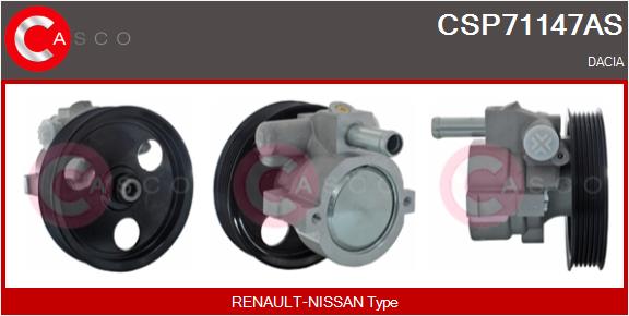 CASCO CSP71147AS Brand New...
